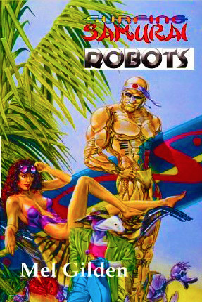 Surfing Samurai Robots cover