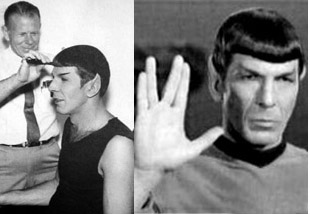 Spock's haircut